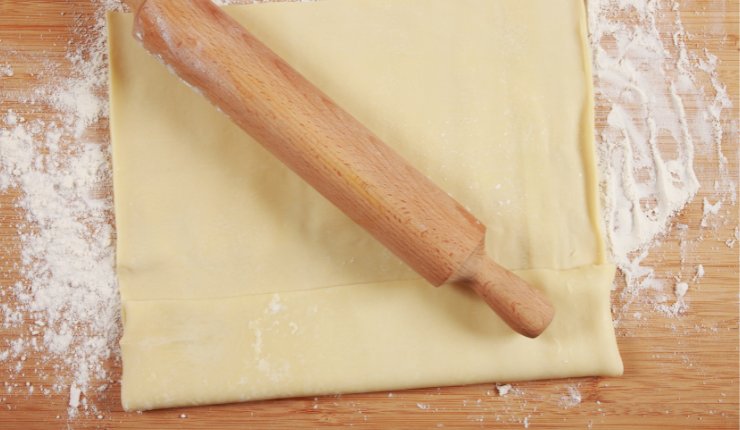 Prussiane di pasta sfoglia