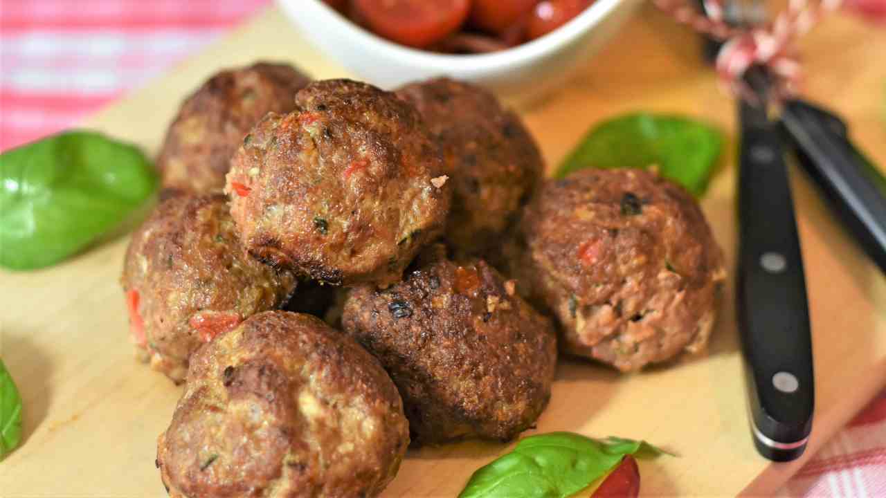 Polpette di verdure 