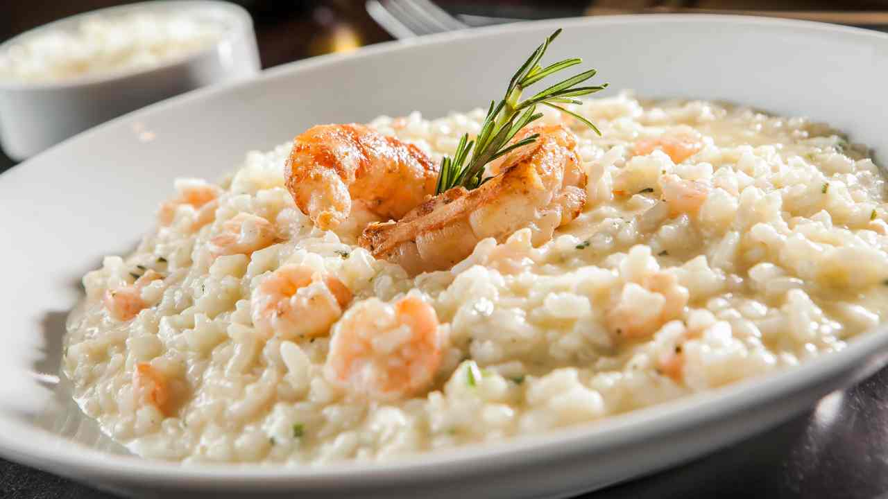 Risotto cremoso perfetto