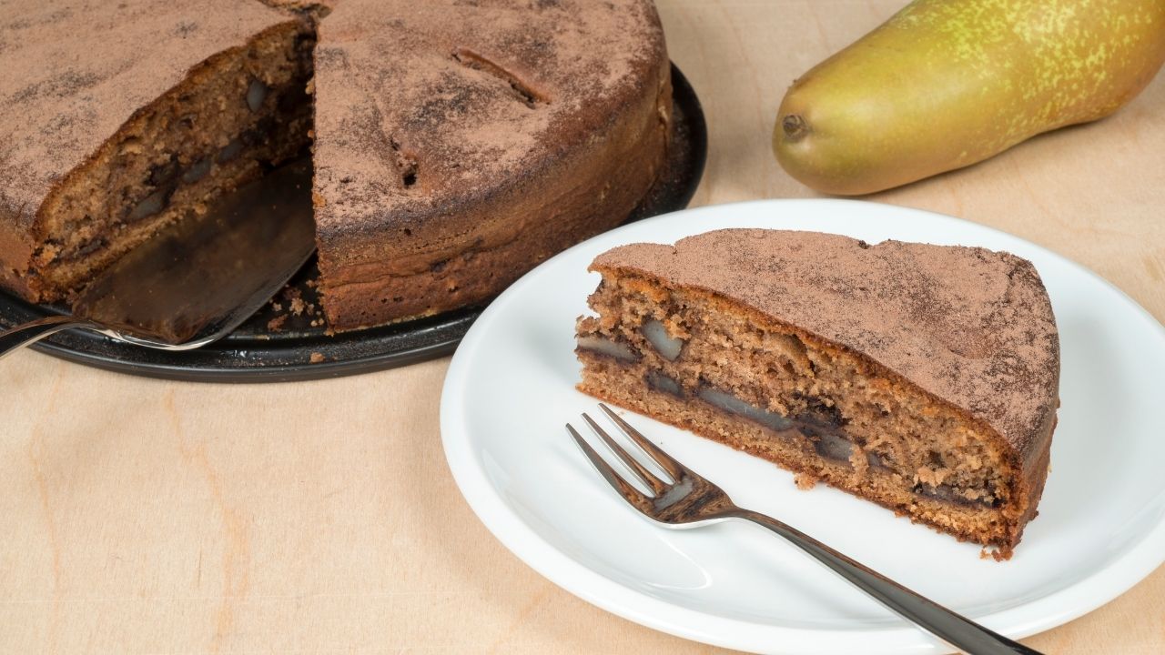 torta pere e cioccolato ingrediente segreto