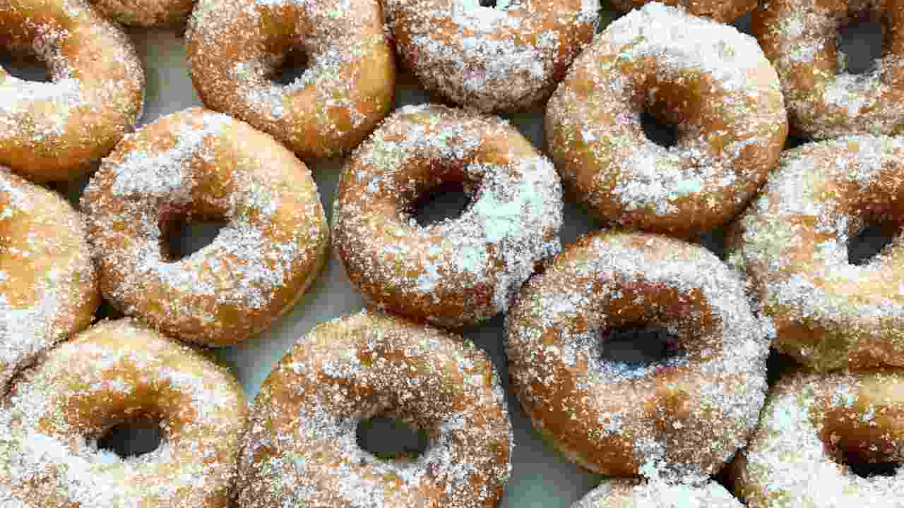 Zeppole di Carnevale Bimby