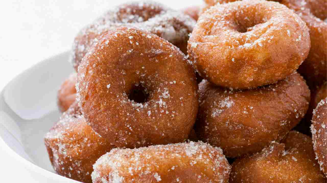 Zeppole di Carnevale senza glutine