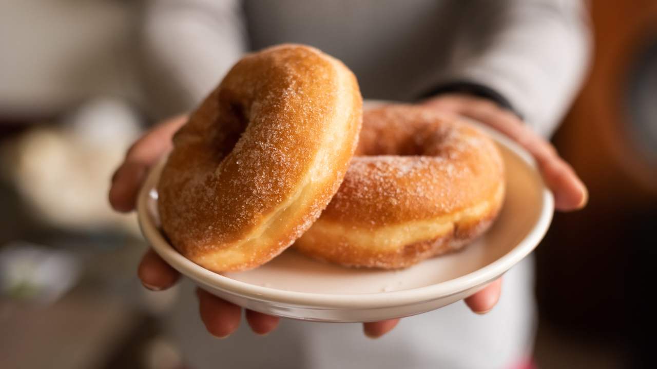 Zeppole di Carnevale senza patate 