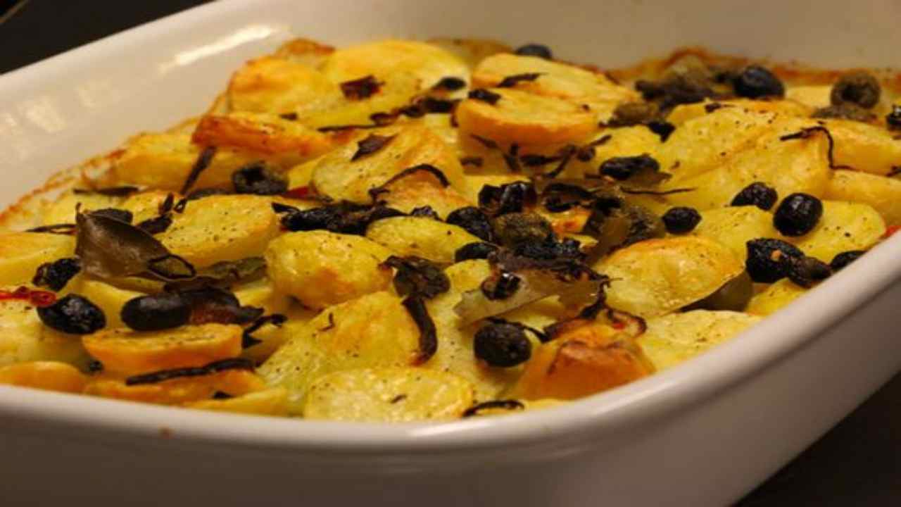 baccalà patate olive 