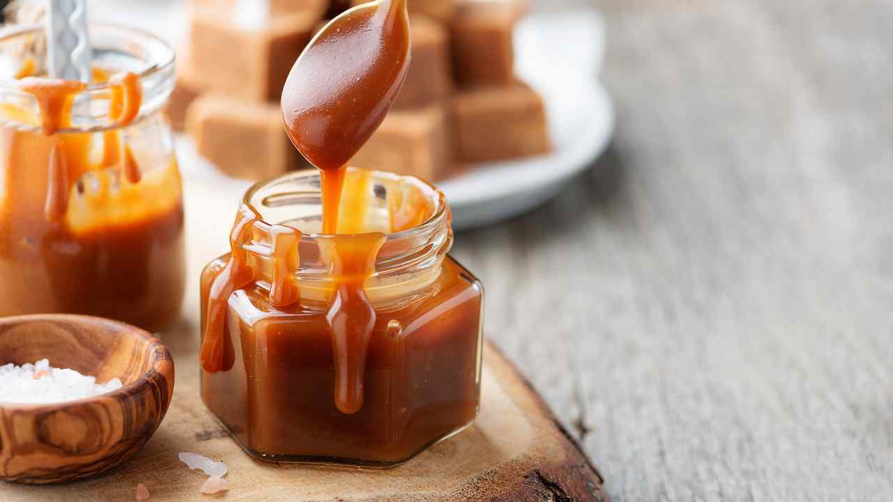 caramello liquido