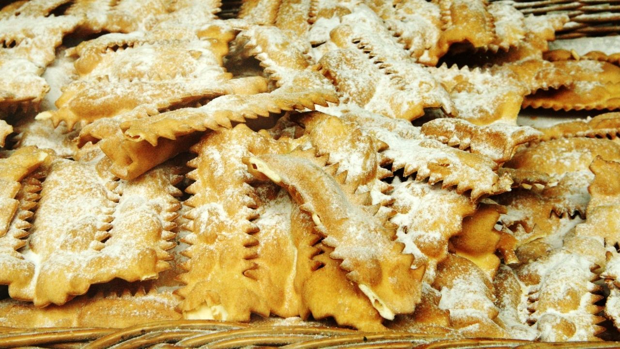 chiacchiere carnevale