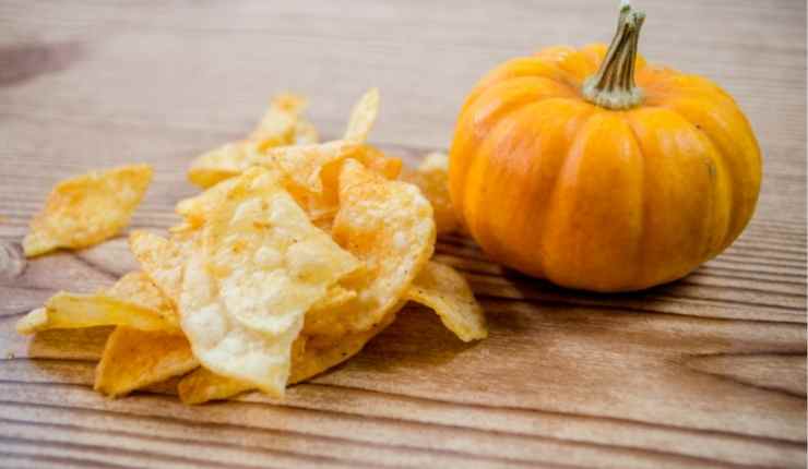 chips di zucca