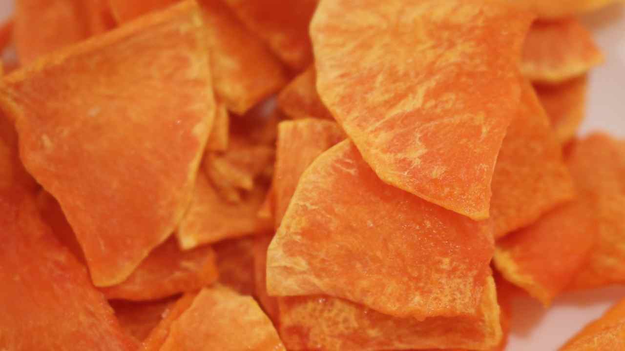 chips di zucca