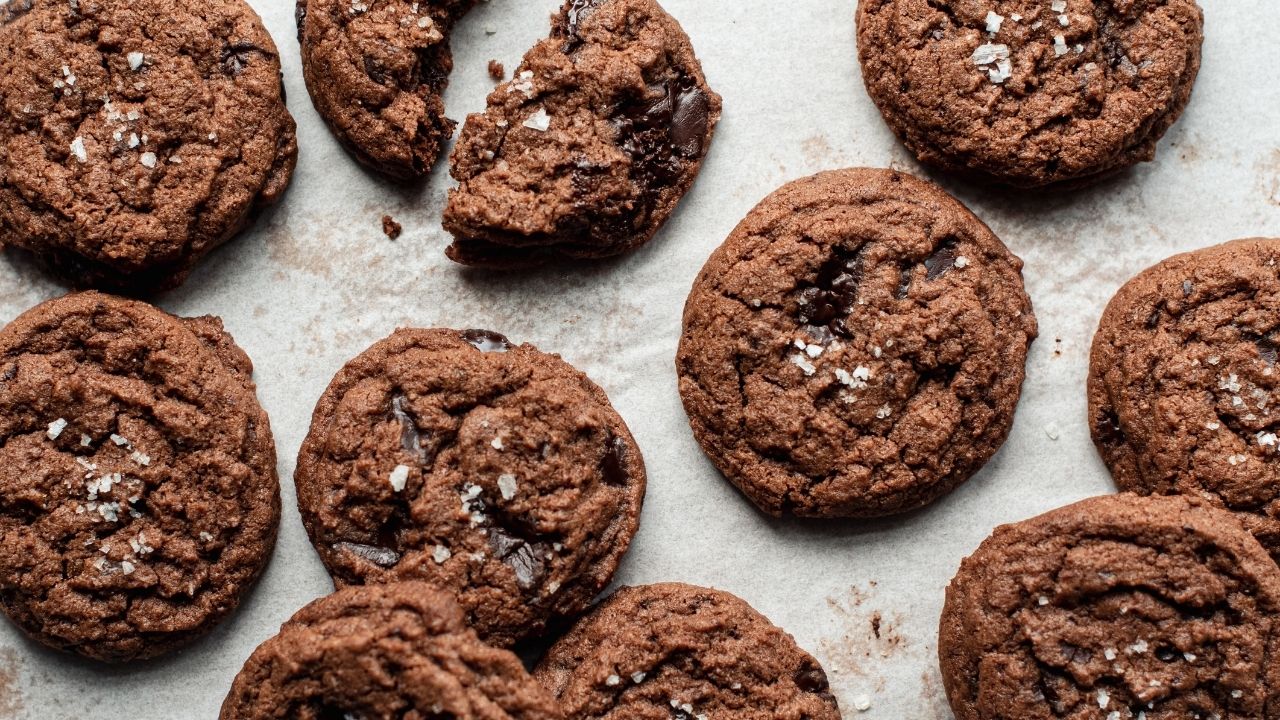 cookies cioccolato di benedetta rossi ricetta