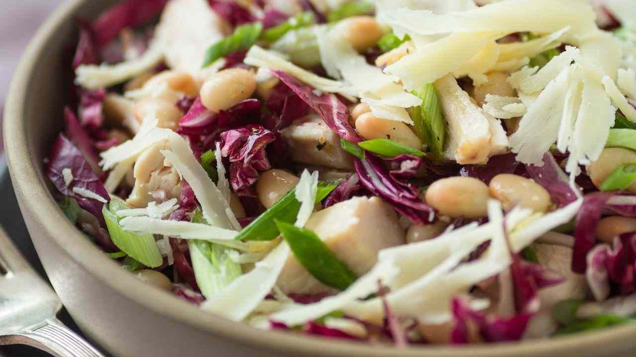 insalata di radicchio