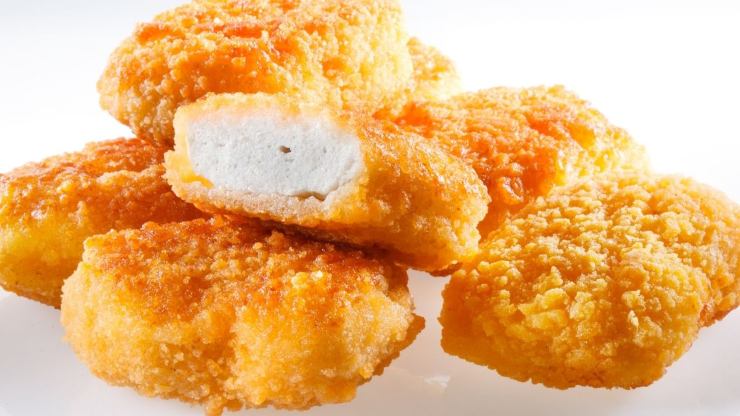 nuggets pollo