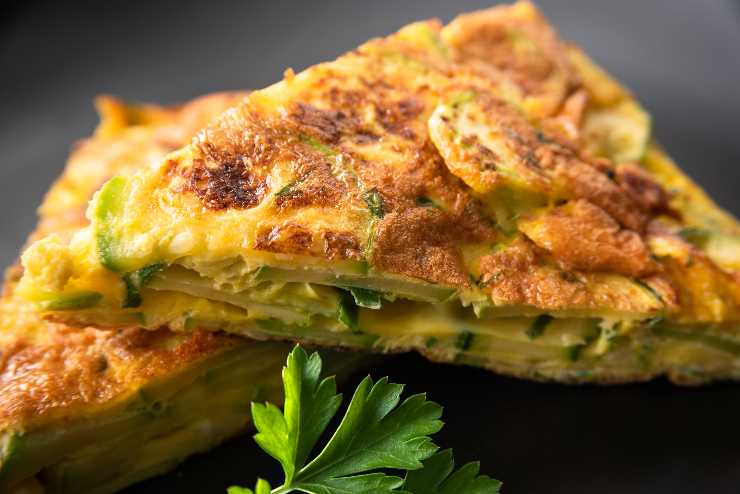 Omelette zucchine benedetta parodi