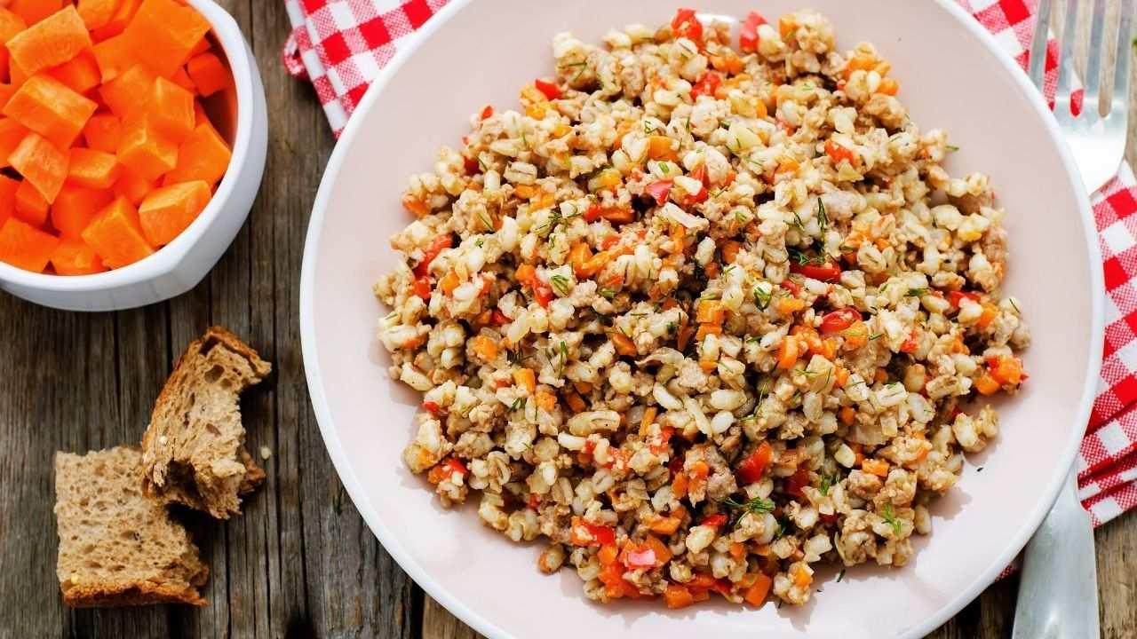 orzotto con verdure ricetta 