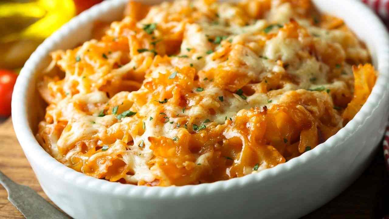 pasta al forno