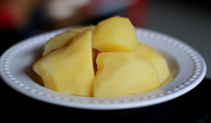 Cotolette di patate con bacon