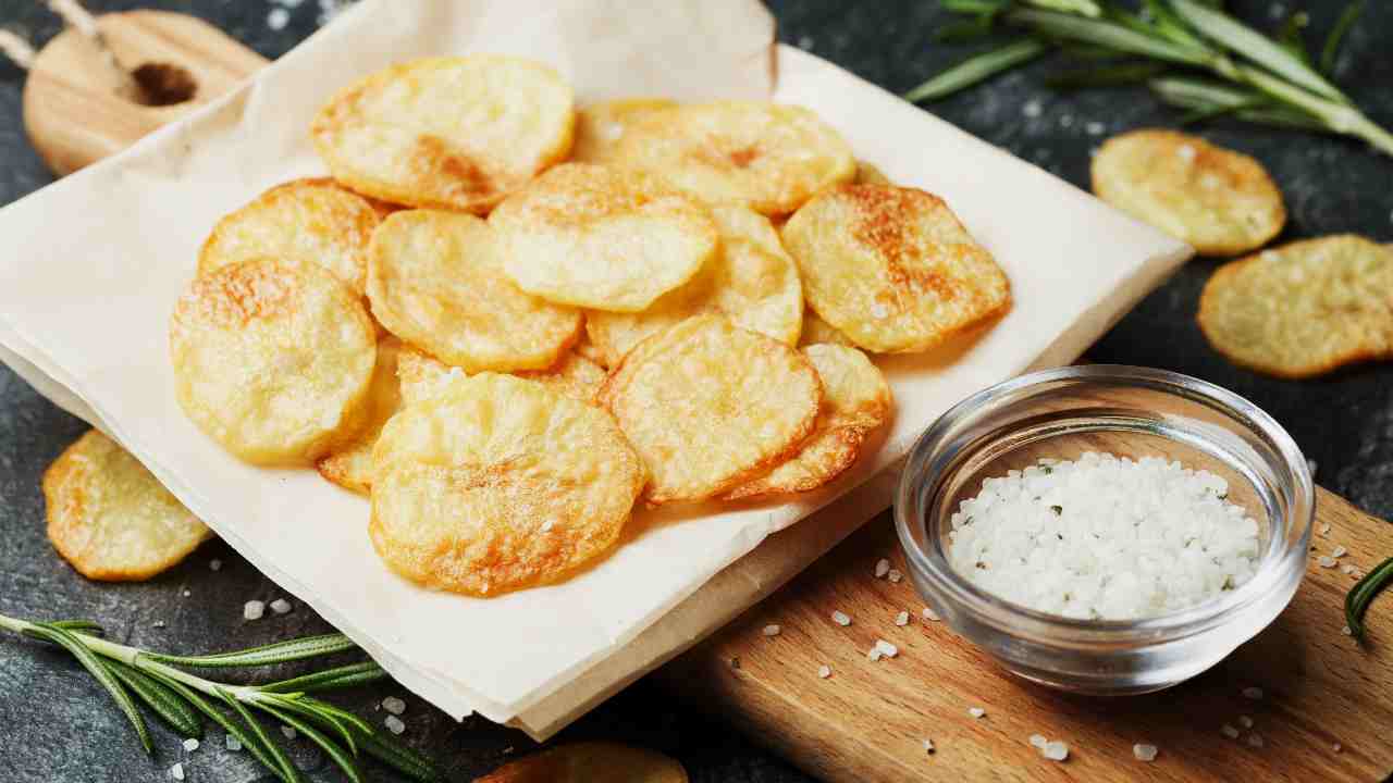 patate croccanti microonde