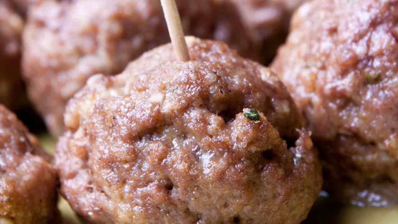 polpette aromatiche al vapore 