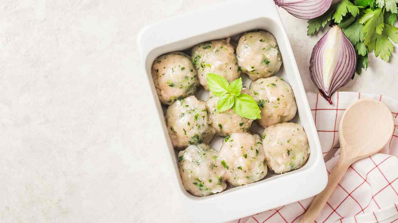 polpette di ricotta in umido