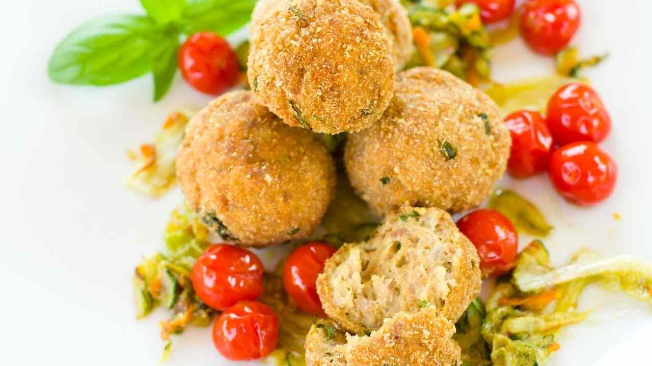 polpette pane zucchine