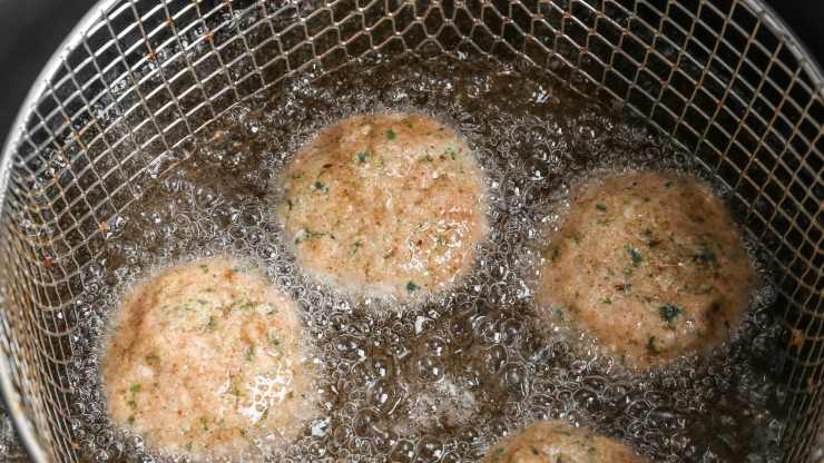 polpette verdure fritte