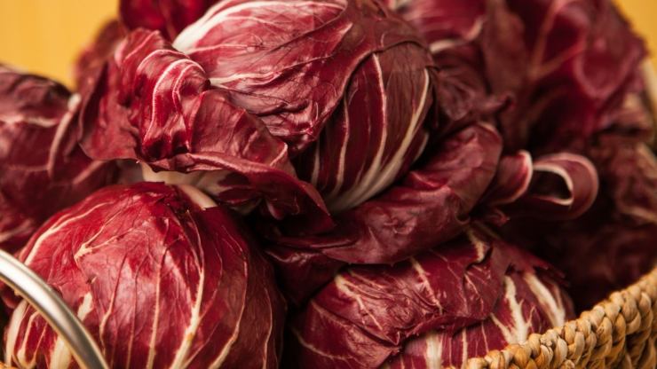 radicchio in padella