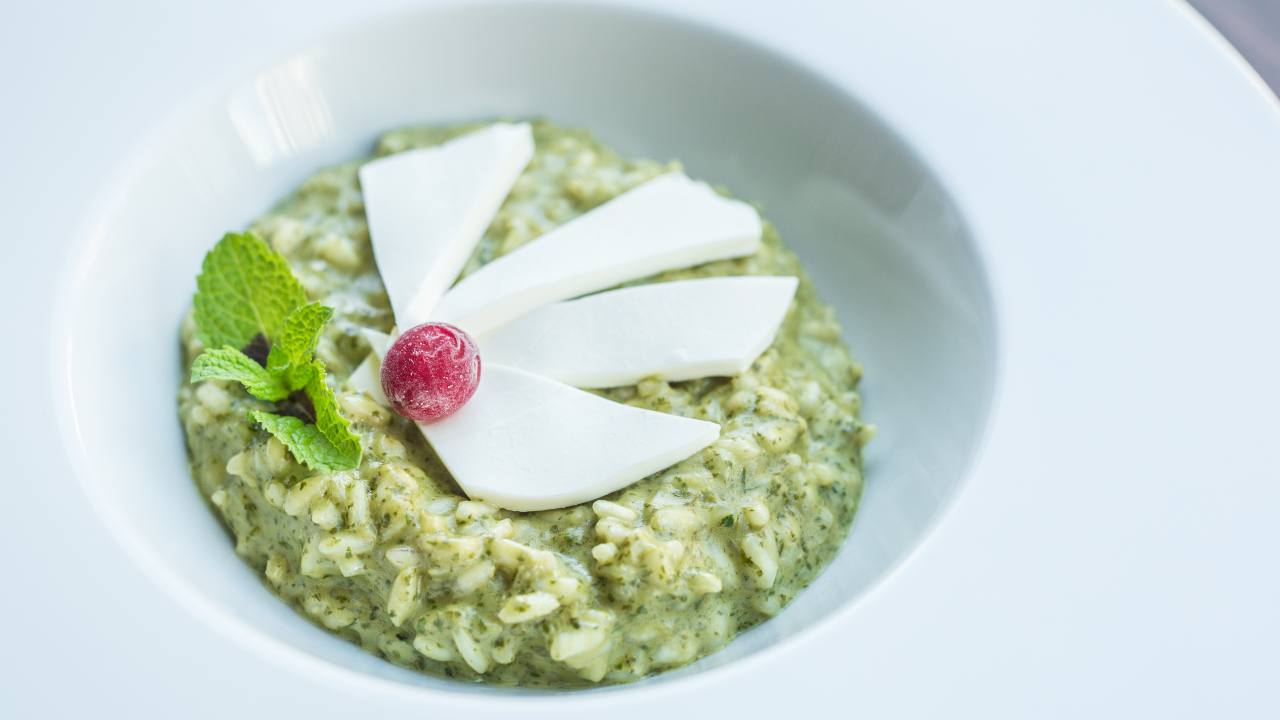 risotto kiwi