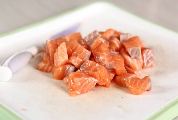 salmone arancia finocchietto pistacchi 