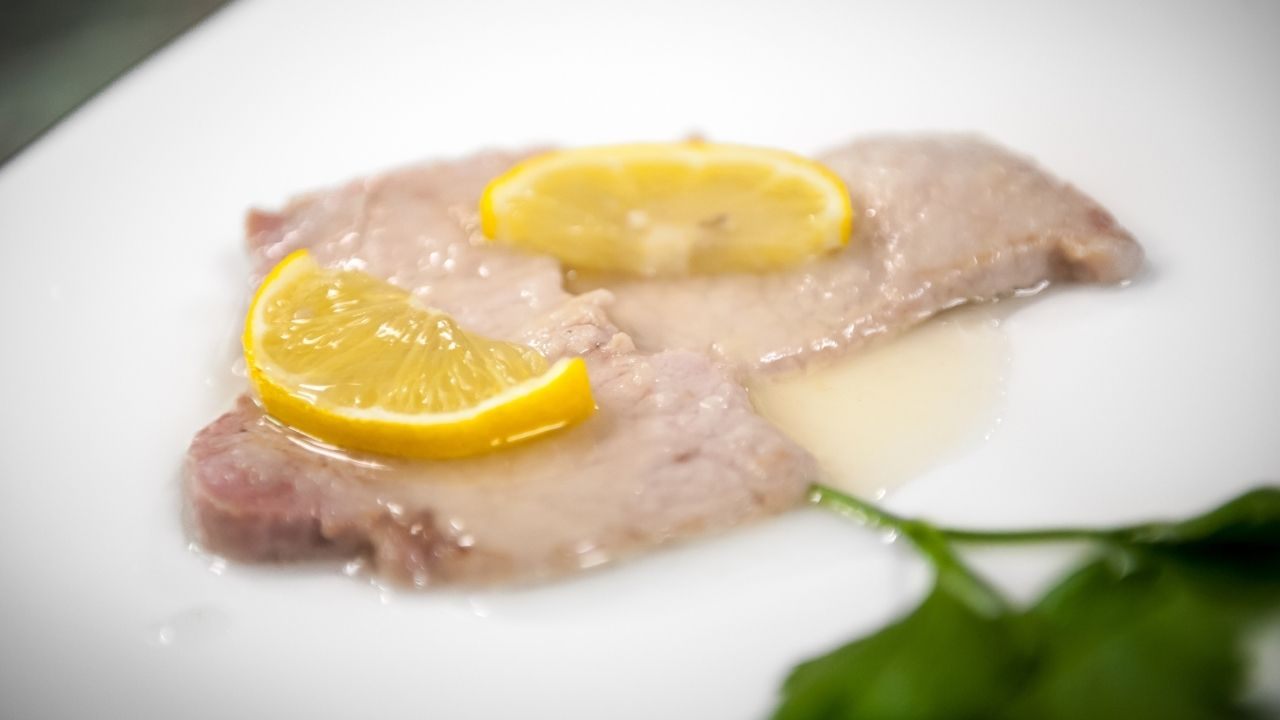 scaloppine tenere cremose