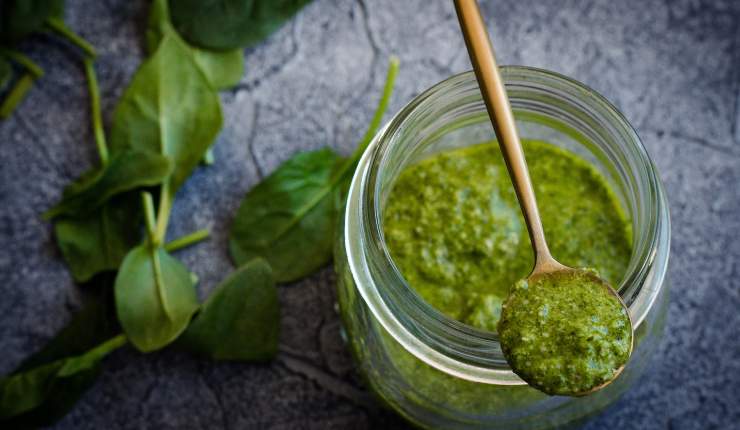 sfogliatine al pesto