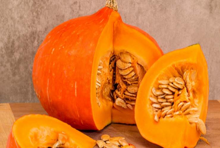 sformatini di zucca 