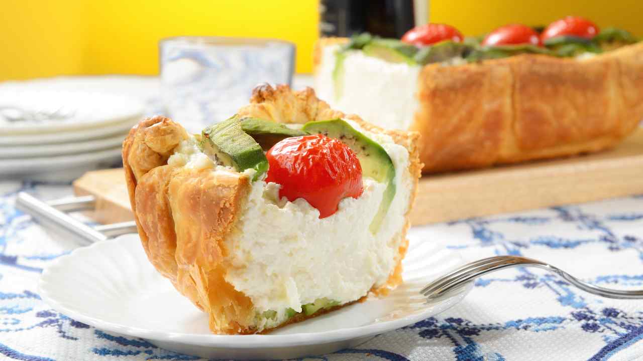 sformato di sfolgia con ricotta