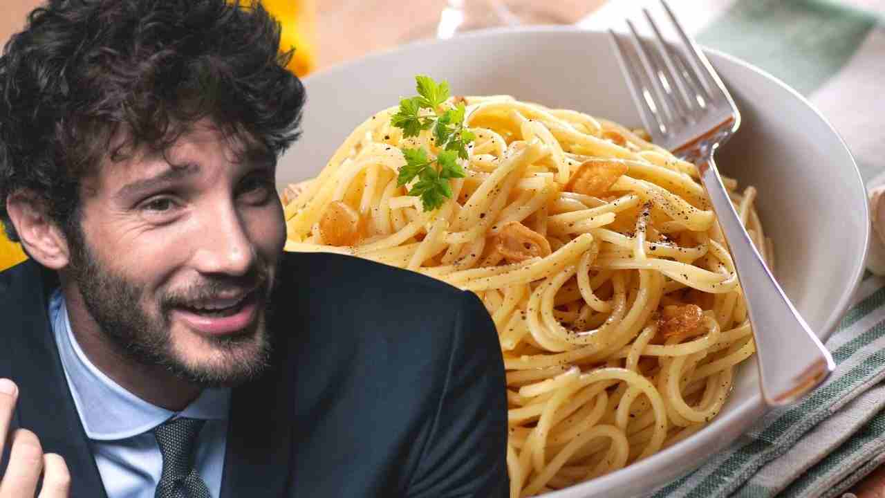 stefano de martino ricetta