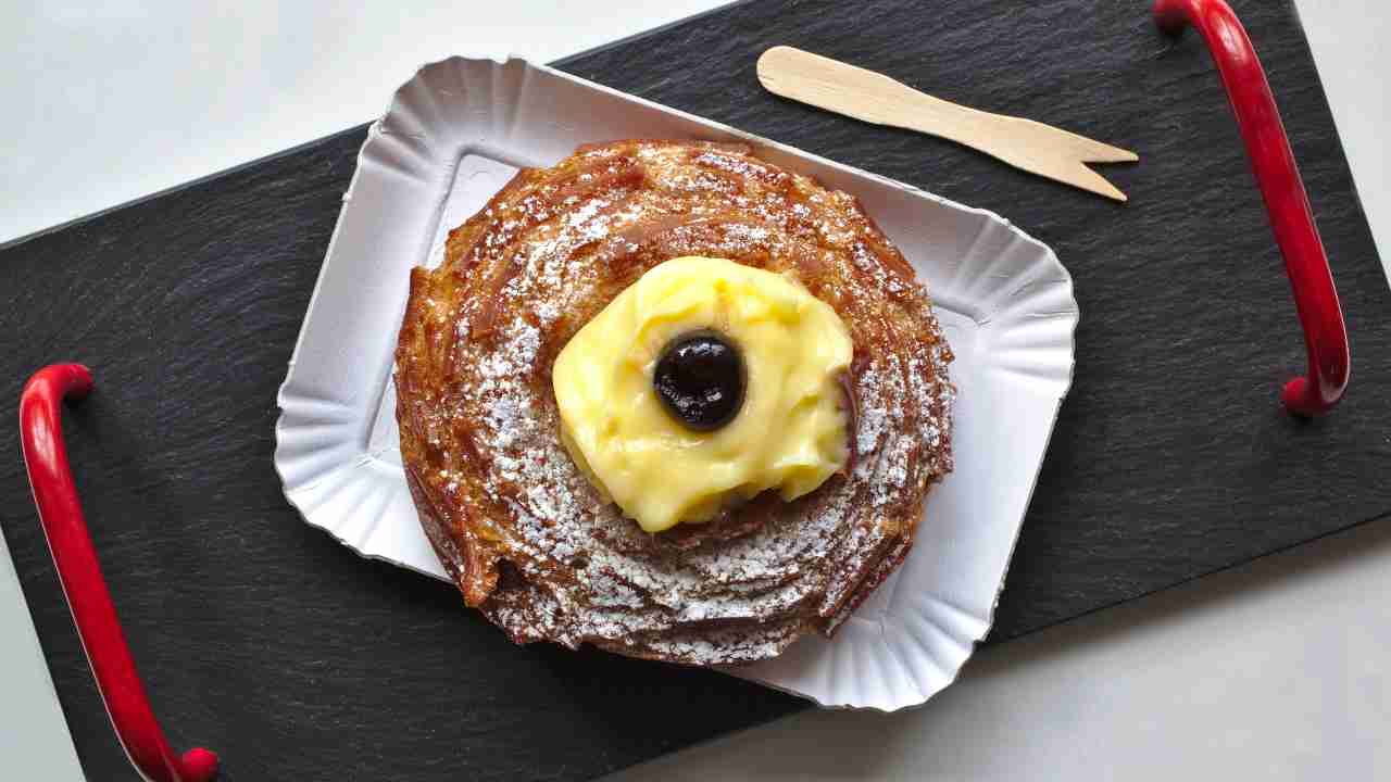 zeppola al forno