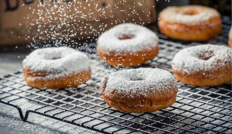 Zeppole di Carnevale senza patate 