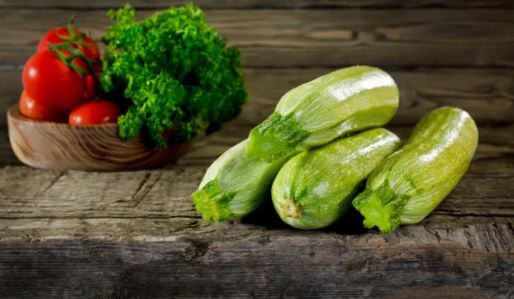 Zucchine patate al forno