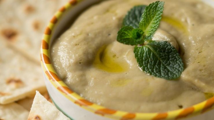 Babaganoush ricetta originale