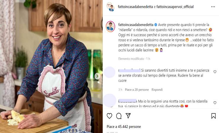 Benedetta Rossi confessa