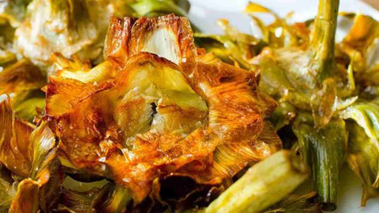 Carciofi alla giudia