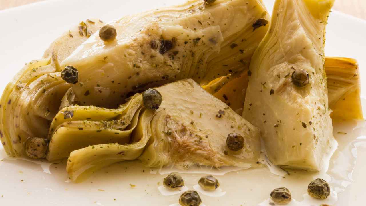 Carciofi trifolati