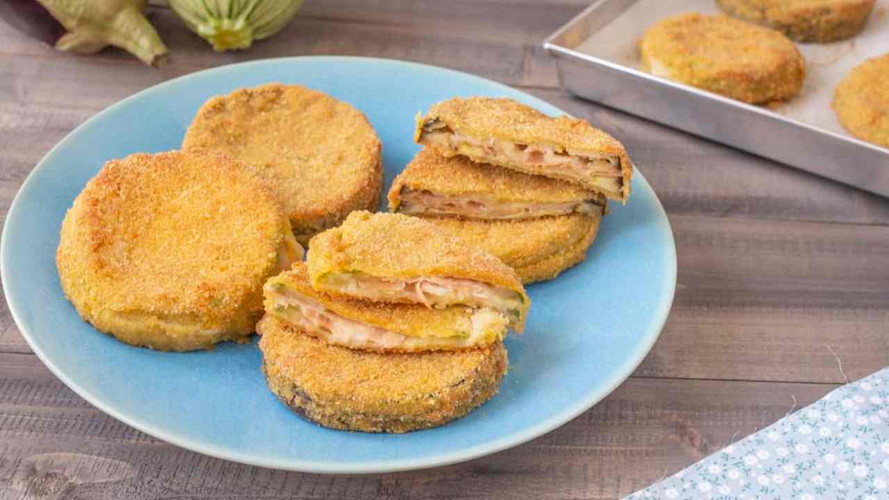 Cordon bleu di zucchine di Benedetta Rossi