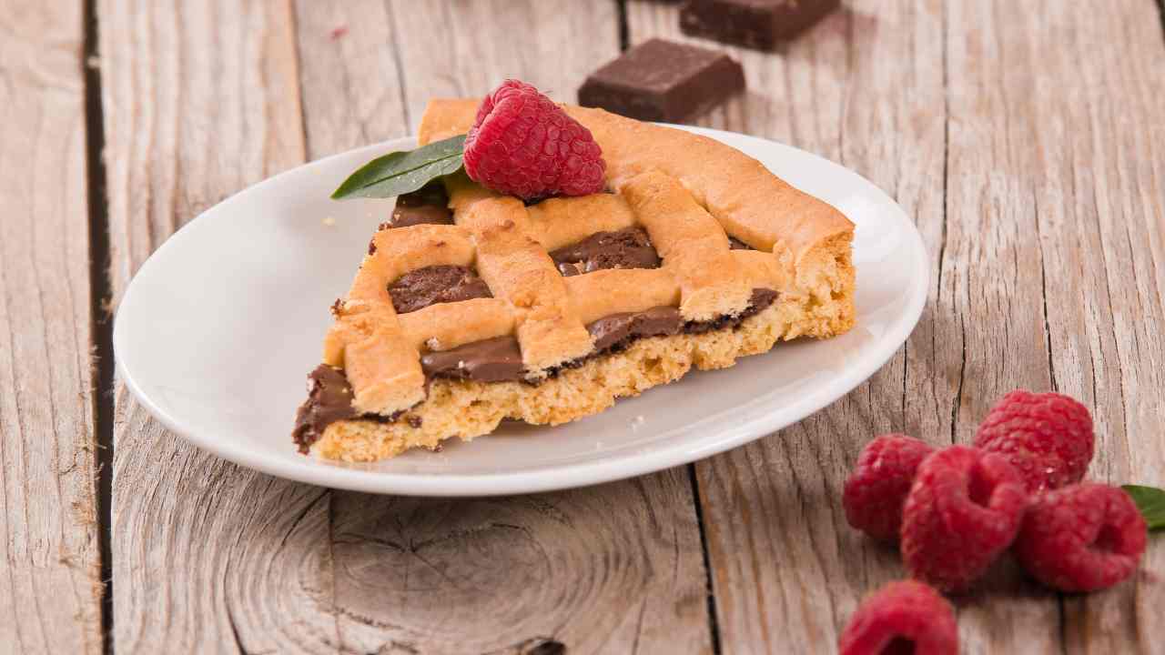 Crostata alla Nutella morbida 