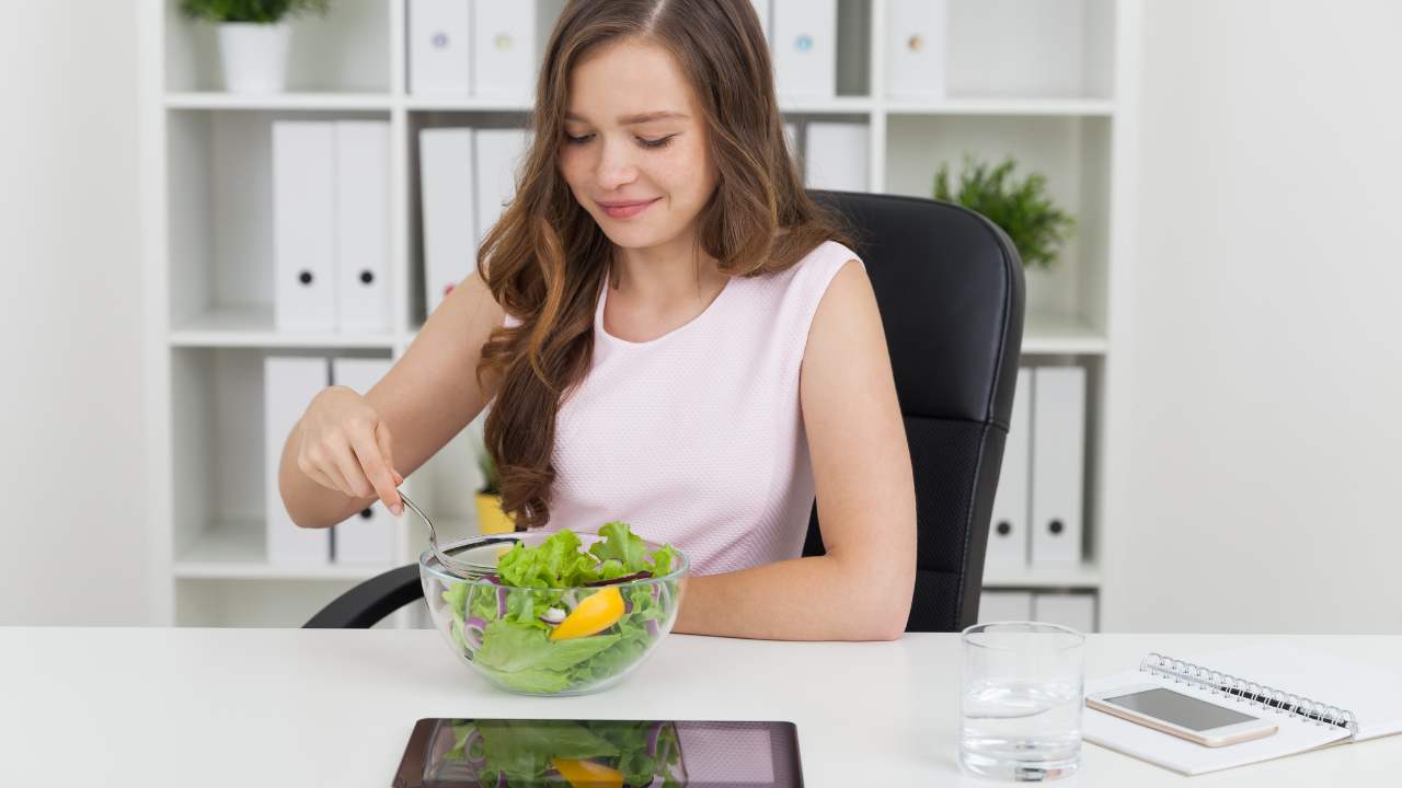 Dieta per chi pranza in ufficio