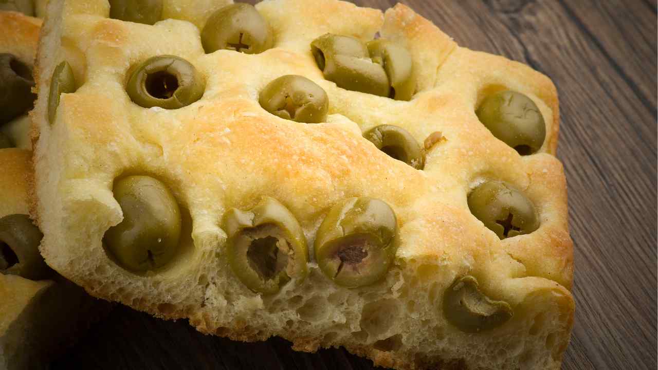 focaccia alta errori