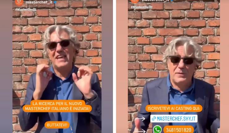 Giorgio Locatelli annuncia