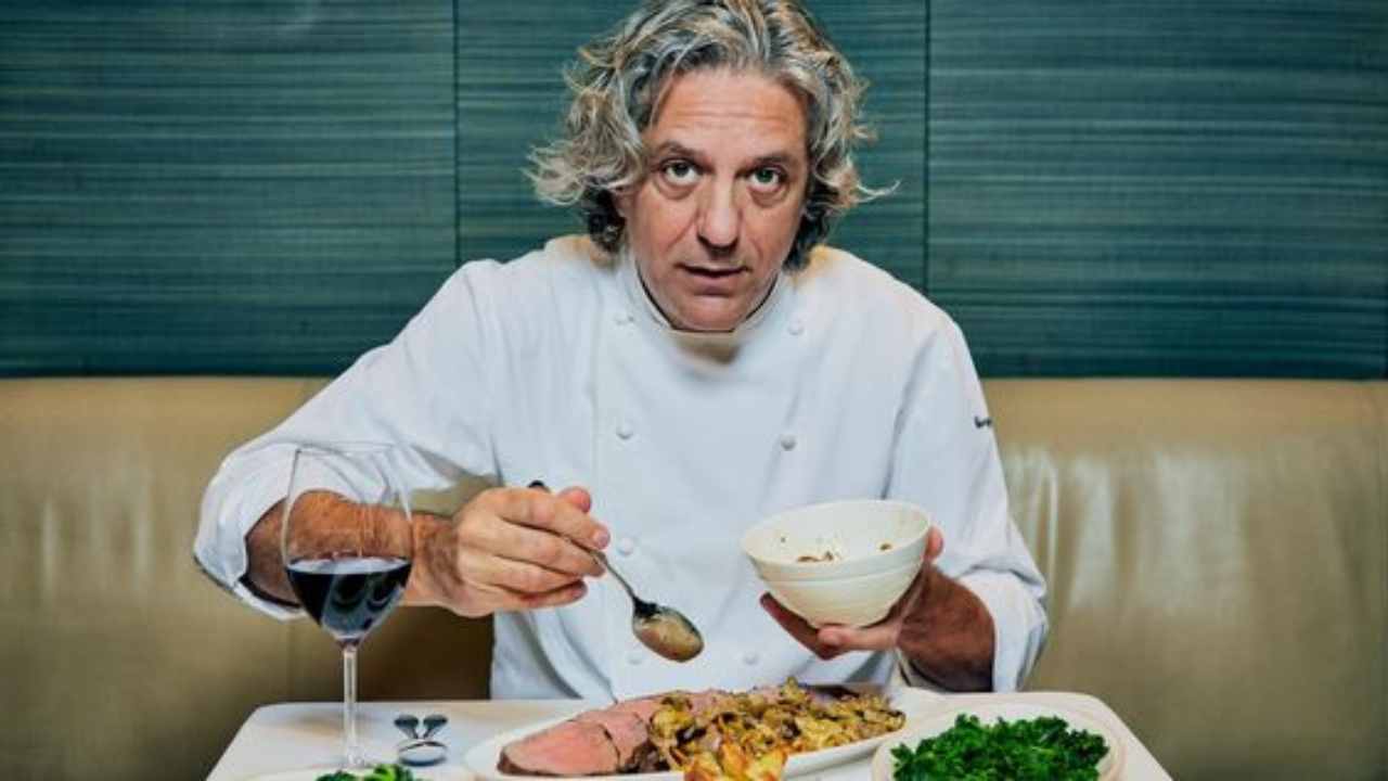 Giorgio Locatelli annuncia