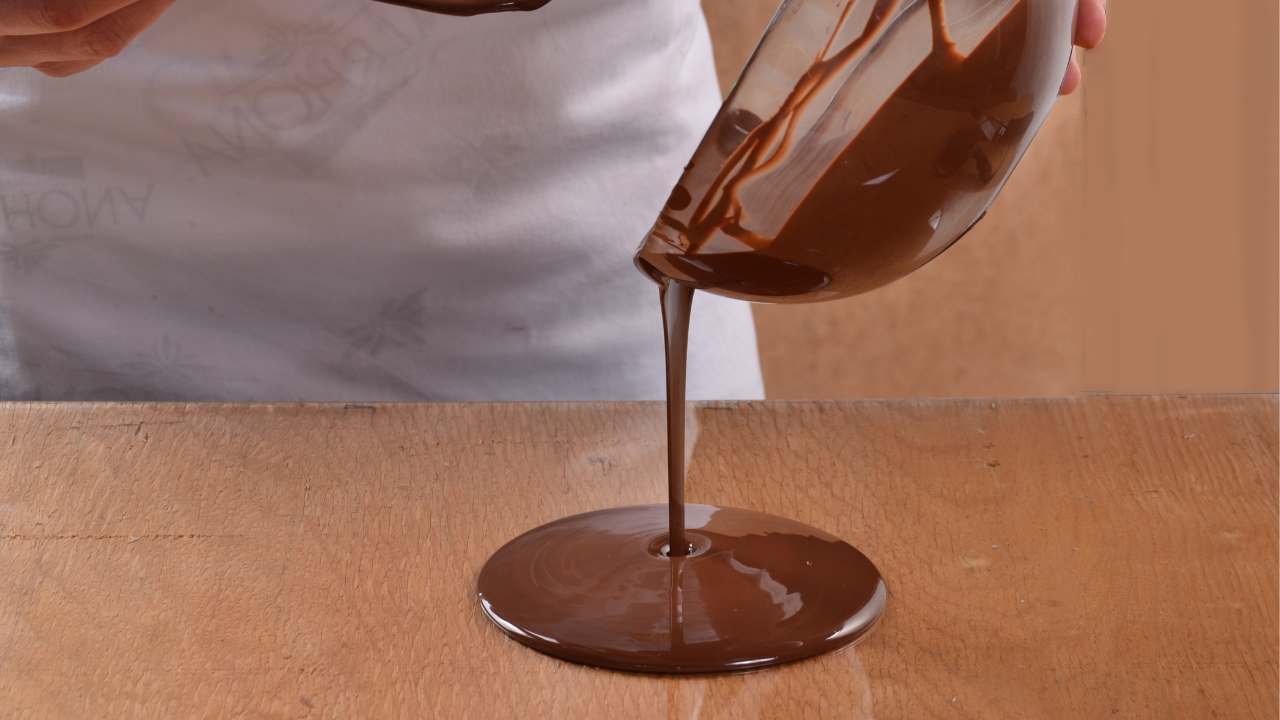 Glassa al cioccolato perfetta