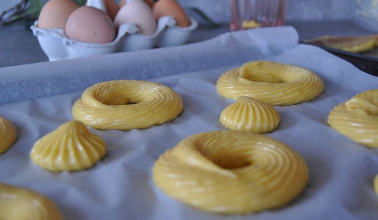 Zeppole di san Giuseppe soffici