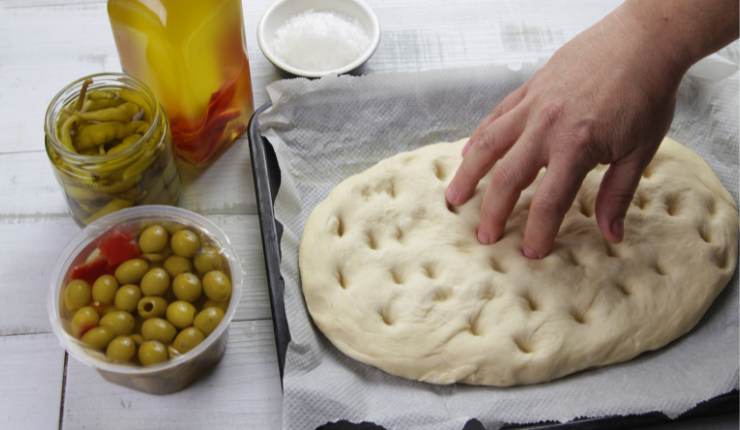 focaccia alta errori