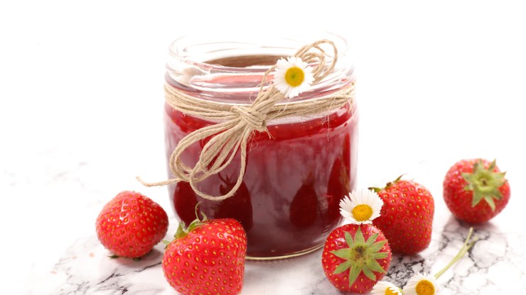 Marmellata di fragole