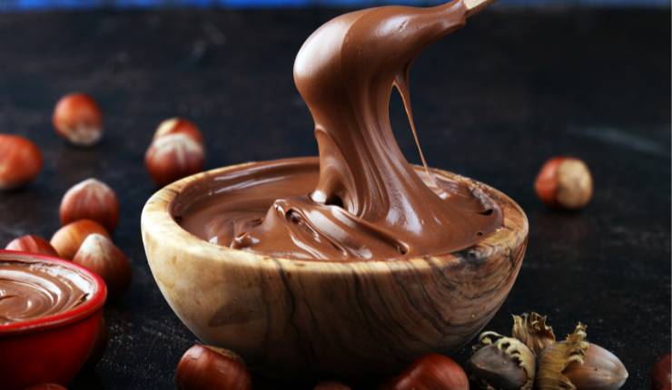 Crostata alla Nutella morbida